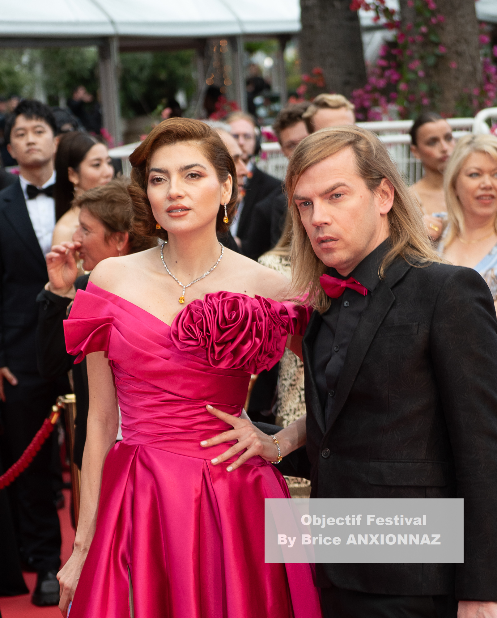 Photo de Kim Cattrall - Cannes2025 : Partir un jour red carpet lors de l'événement à cannes2025partirunjourredcarpet le 13 May 2025 par Brice ANXIONNAZ (Objectif Festival)